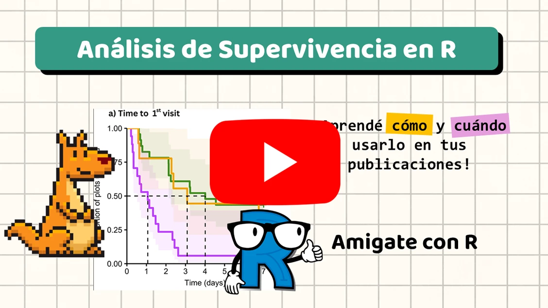 Webinar Análisis de supervivencia en R